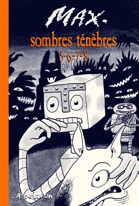 Couverture de l'album Tome 5-6-7-8