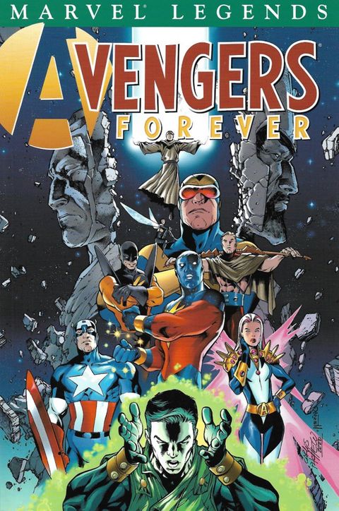 Couverture de l'album Avengers Forever