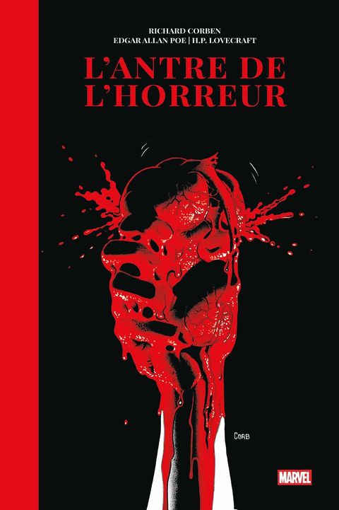 Couverture de l'album L'antre de l'horreur