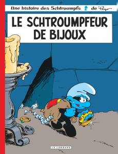 Couverture de l'album Le Schtroumpfeur de bijoux