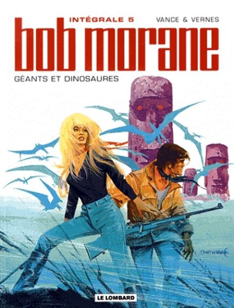 Couverture de l'album Géants et Dinosaures