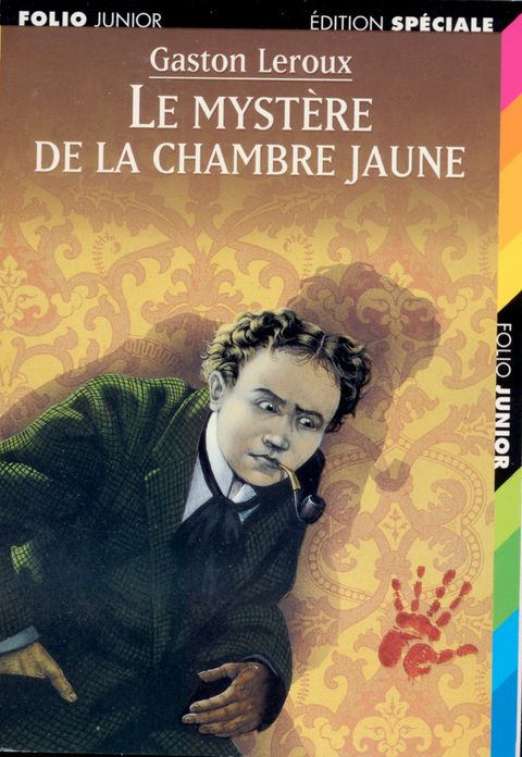 Couverture de l'album Le mystère de la chambre jaune