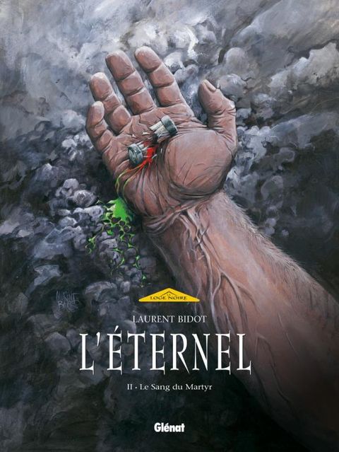 Couverture de l'album Le Sang du Martyr