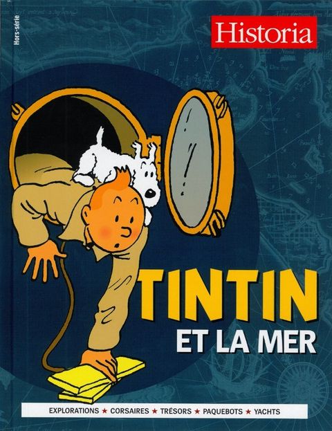 Couverture de l'album Tintin et la Mer