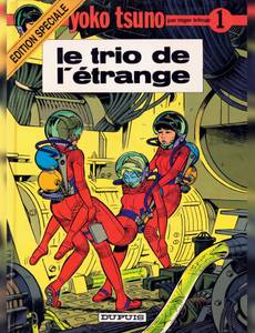 Couverture de l'album Le trio de l'étrange