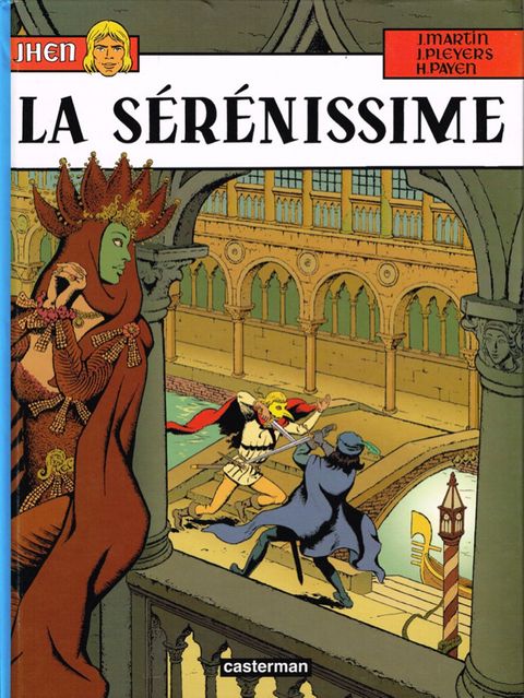 Couverture de l'album La Sérénissime