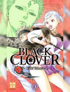 Aperçu 1 de l'album Black Clover tome 3