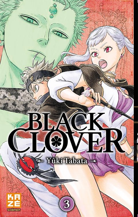 Couverture de l'album Black Clover