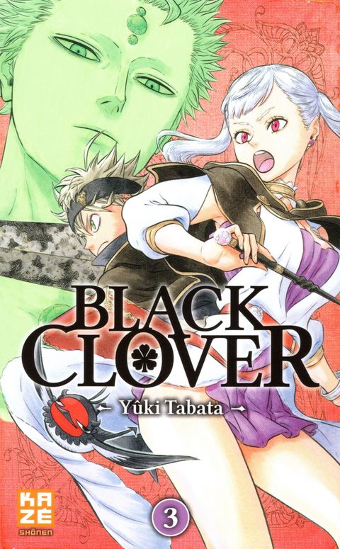 Couverture de l'album Black Clover tome 3
