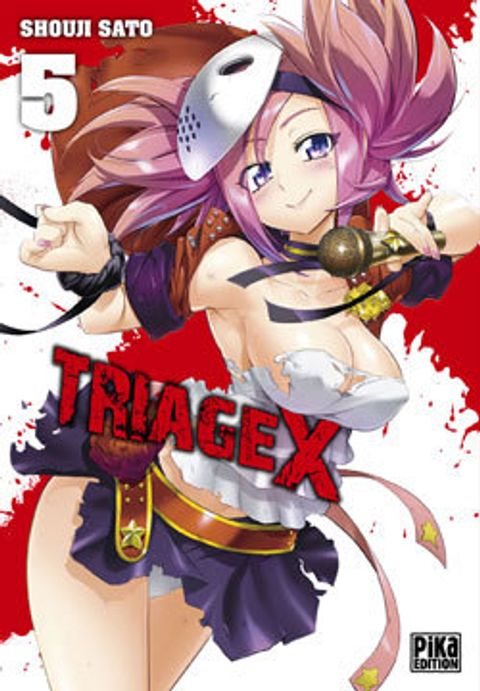 Couverture de l'album Triage X
