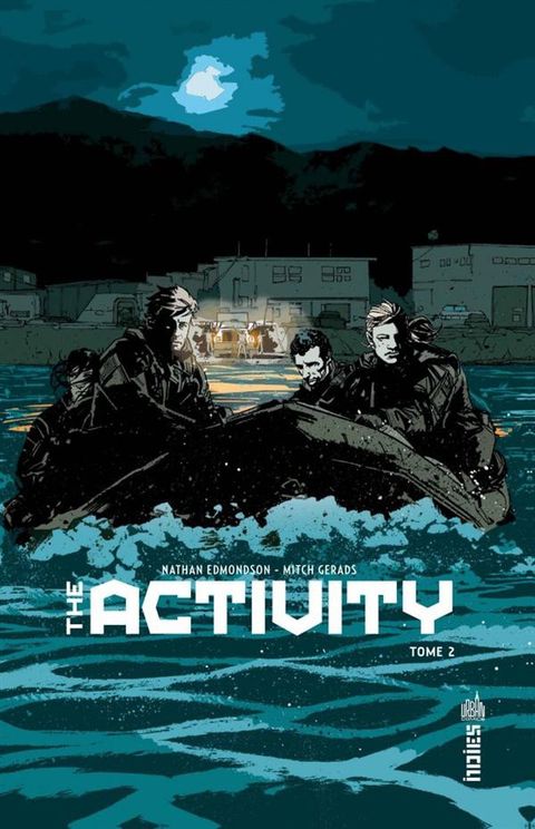 Couverture de l'album The Activity