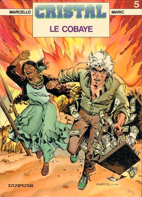 Couverture de l'album Le Cobaye