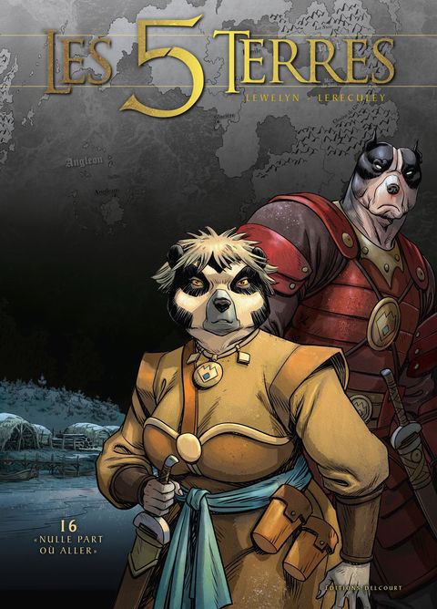 Couverture de l'album "Nulle part où aller"