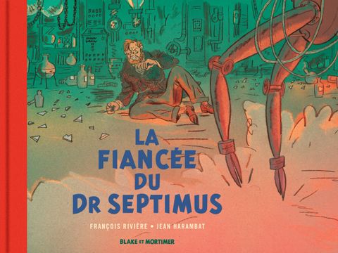 Couverture de l'album La fiancée du Docteur Septimus