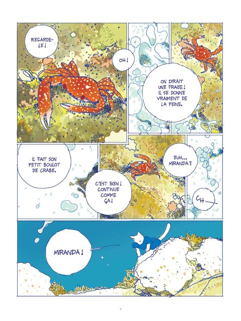 Aperçu de l'album Cantina tome 1 - Cat Café