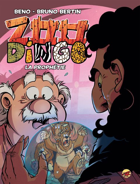 Couverture de l'album La prophétie