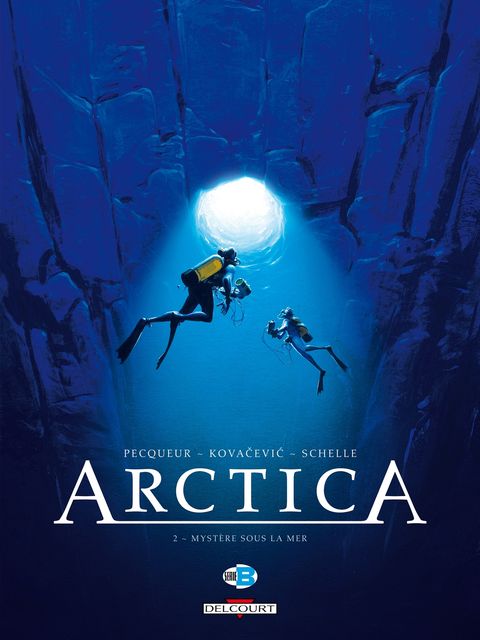 Couverture de l'album Mystère sous la mer