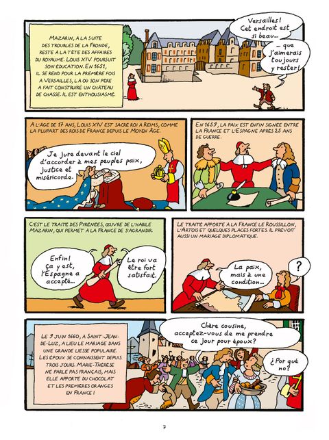 Aperçu de l'album L'Histoire de France en Bd