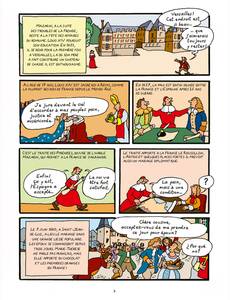 Aperçu 7 de l'album L'Histoire de France en Bd