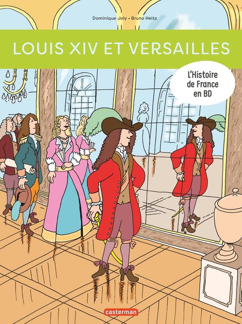 Couverture de l'album L'Histoire de France en Bd