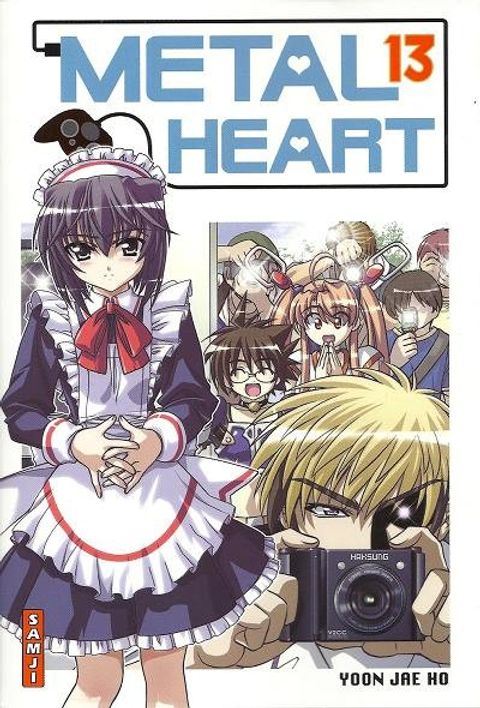 Couverture de l'album Metal Heart