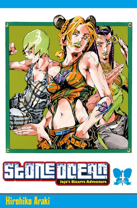 Couverture de l'album Jojo's Bizarre Adventure 6 - Stone Ocean