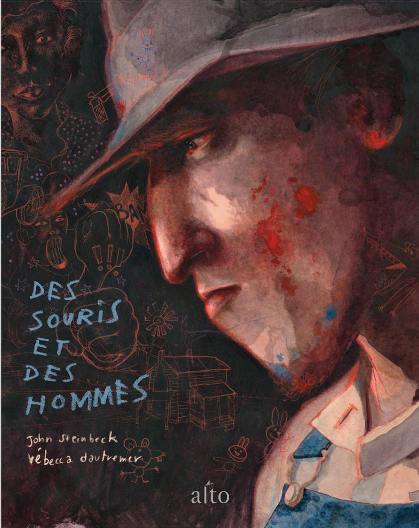 Des souris et des hommes - Bubble BD, Comics et Mangas, image size:1440x1816