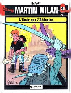 Couverture de l'album L’Emir aux 7 Bédouins