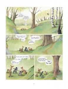 Aperçu 4 de l'album Monsieur Blaireau et Madame Renarde tome 6 - Le Chat Sauvage