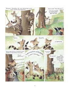 Aperçu 5 de l'album Monsieur Blaireau et Madame Renarde tome 6 - Le Chat Sauvage
