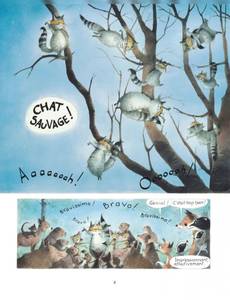 Aperçu 9 de l'album Monsieur Blaireau et Madame Renarde tome 6 - Le Chat Sauvage