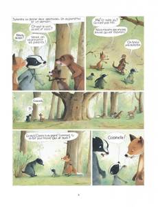 Aperçu 7 de l'album Monsieur Blaireau et Madame Renarde tome 6 - Le Chat Sauvage