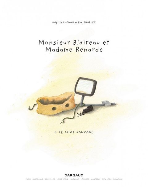 Aperçu de l'album Monsieur Blaireau et Madame Renarde tome 6 - Le Chat Sauvage