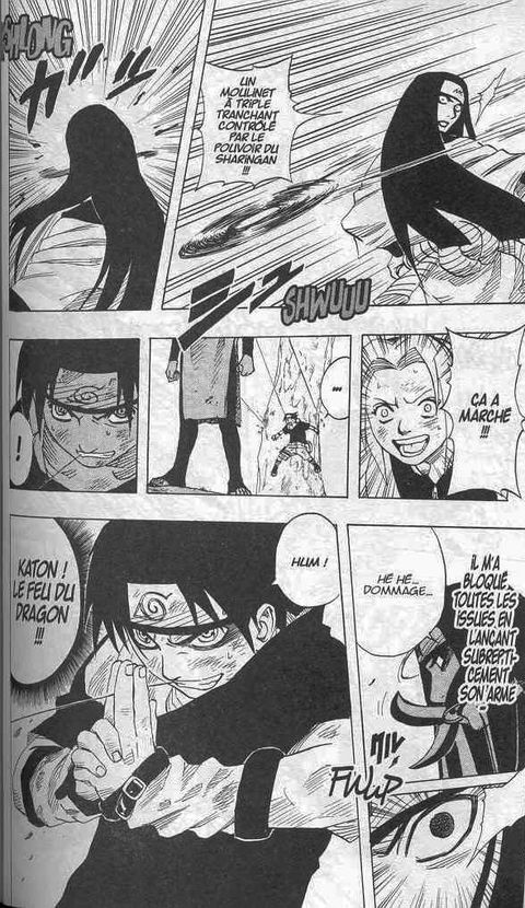 Aperçu de l'album Naruto tome 6