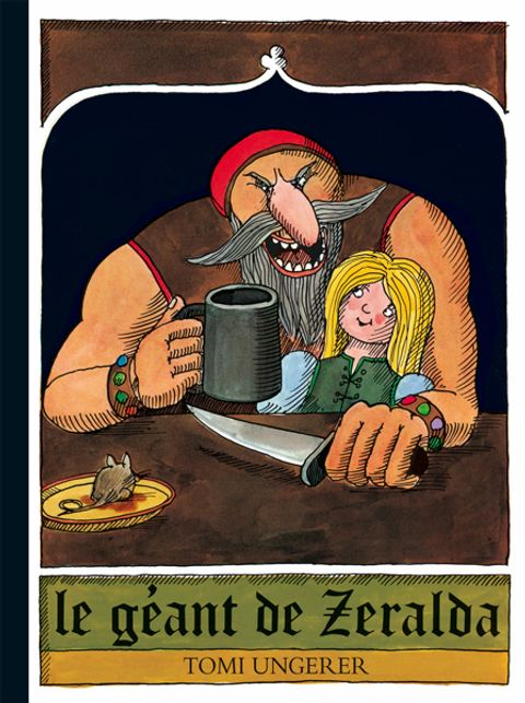 Couverture de l'album Le Géant de Zéralda