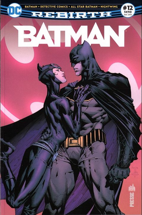 Couverture de l'album Les Fiancailles de Batman !