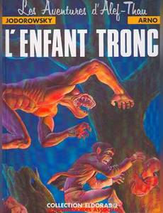Couverture de l'album L'Enfant-Tronc