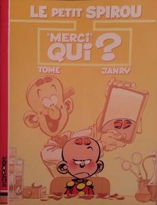 Couverture de l'album "Merci" qui ?