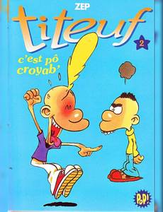 Couverture de l'album C'est pô croyab'