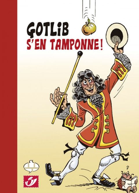 Couverture de l'album Gotlib s'en tamponne !