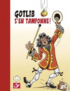 Couverture de l'album Gotlib s'en tamponne !