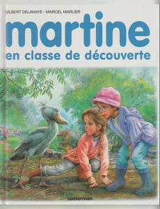 Couverture de l'album Martine en classe de découverte