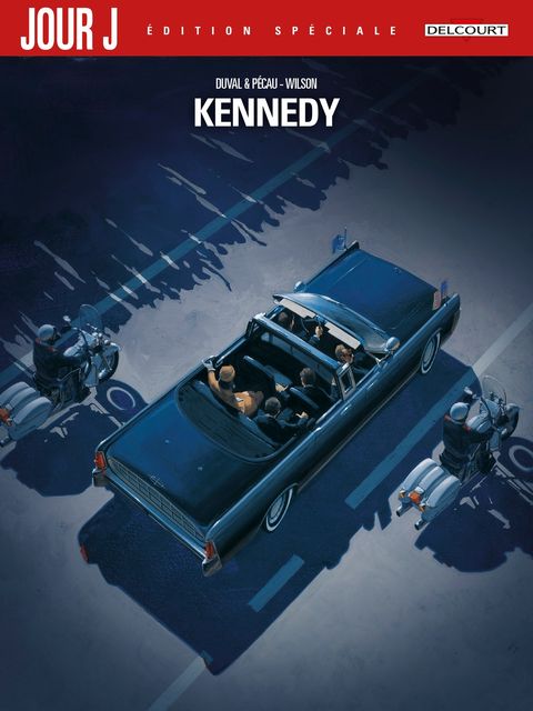 Couverture de l'album Jour J Kennedy - Édition spéciale