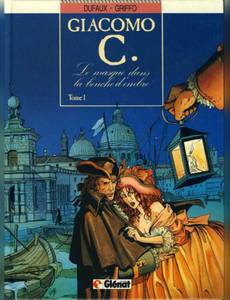 Couverture de l'album Le Masque dans la Bouche d'Ombre