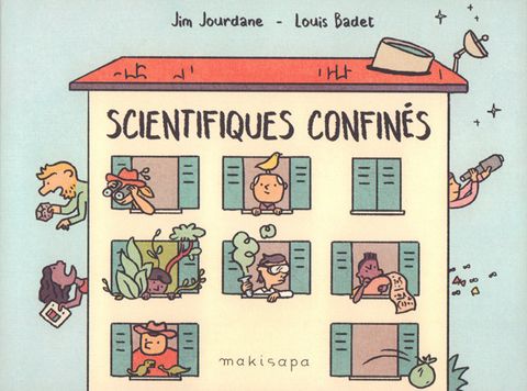 Couverture de l'album Scientifiques confinés