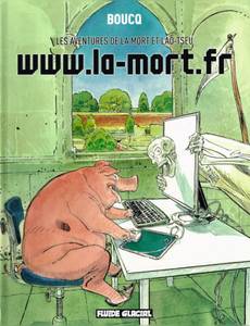 Couverture de l'album Www.la-Mort.fr