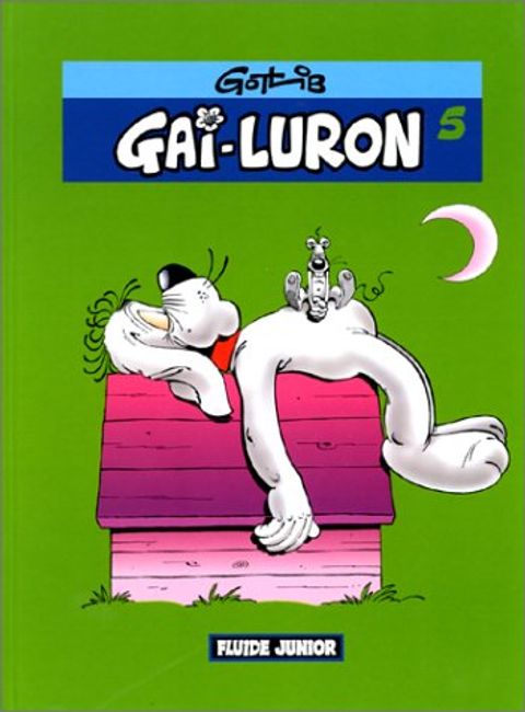 Couverture de l'album Gai-Luron (Fluide junior)