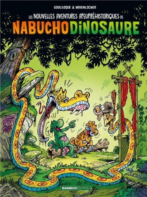 Couverture de l'album Nabuchodinosaure 4