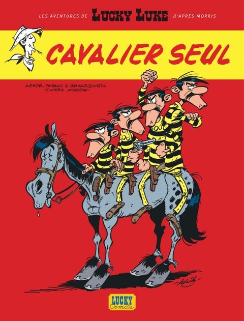 Couverture de l'album Cavalier seul