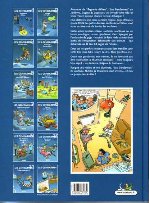 Aperçu de l'album Les Gendarmes tome 11 - Ticket gagnant !